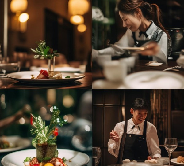 与鸳飞大酒店精致服务相融